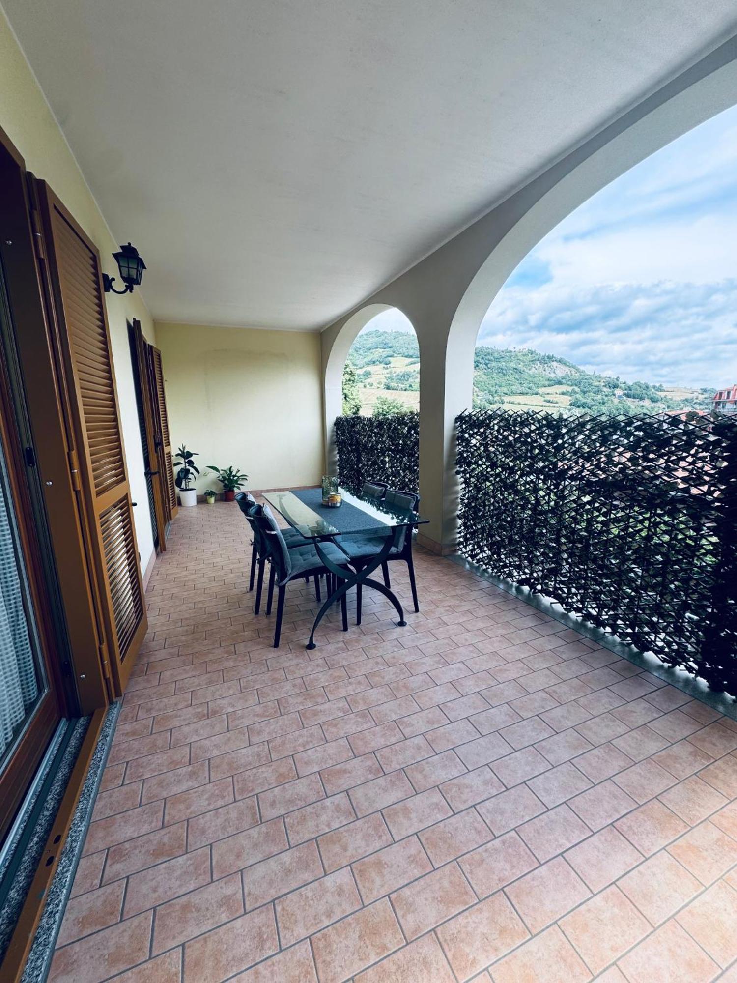 Bellavista Bobbio Apartment Luaran gambar